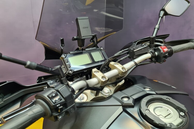 2017 YAMAHA TRACER 900, Black - photo 7