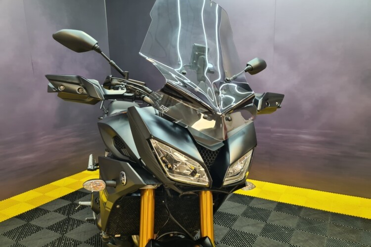 2017 YAMAHA TRACER 900, Black - photo 8