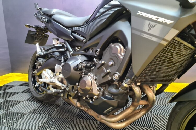 2017 YAMAHA TRACER 900, Black - photo 10