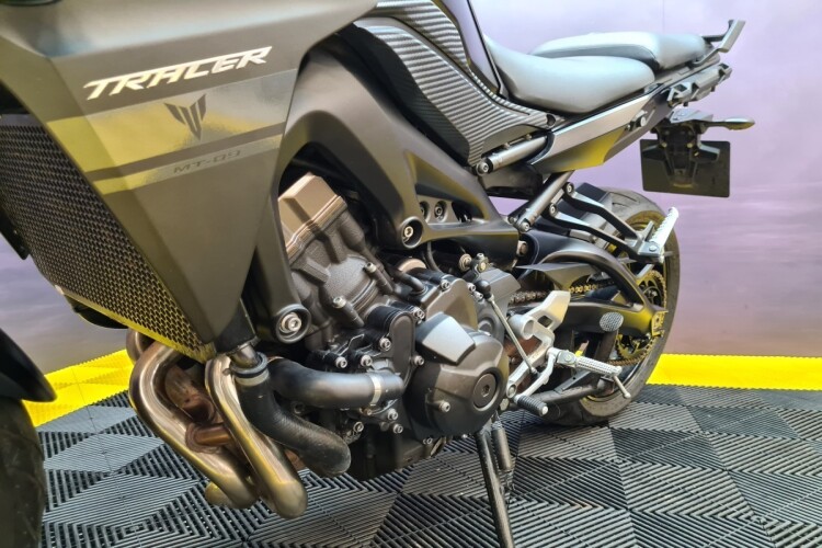 2017 YAMAHA TRACER 900, Black - photo 11