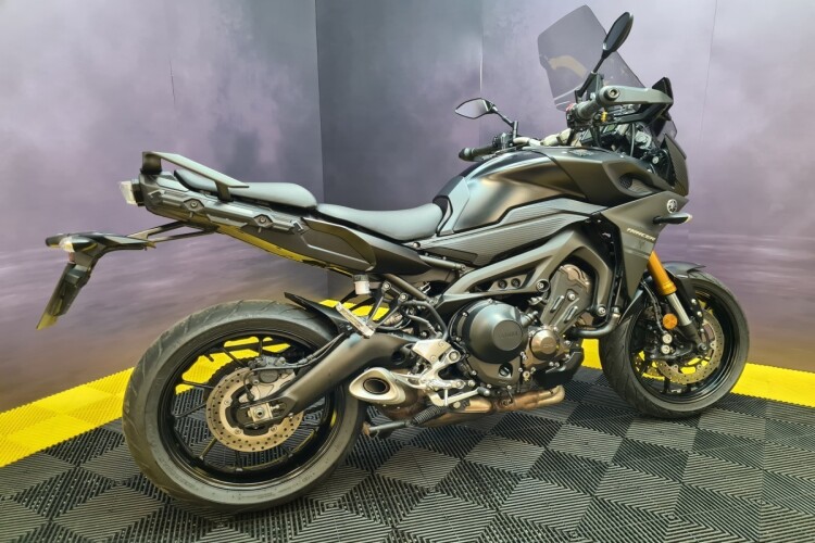 2017 YAMAHA TRACER 900, Black - photo 12