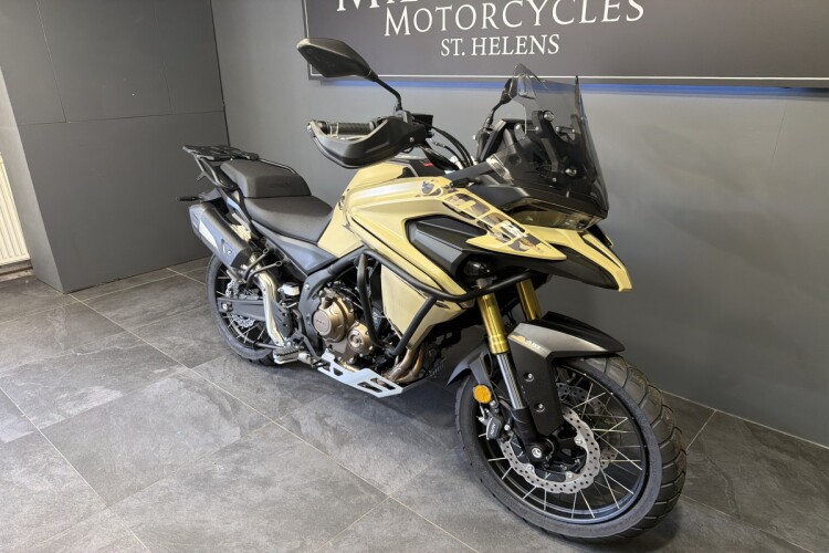 2026 VOGE DS625X, Yellow - photo 2