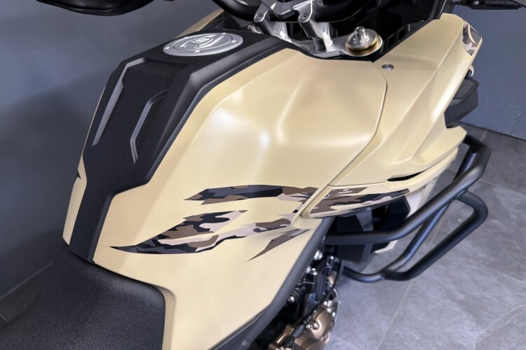 2026 VOGE DS625X, Yellow - photo 7