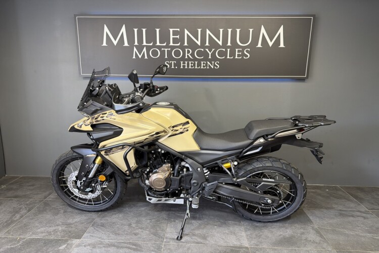 2026 VOGE DS625X, Yellow - photo 11