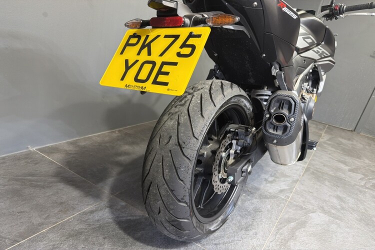 2025 VOGE R625, Black - photo 6