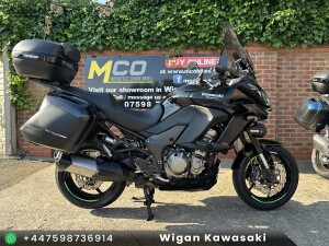 2015 KAWASAKI VERSYS 1000, Black