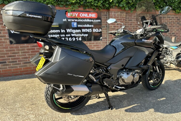 2015 KAWASAKI VERSYS 1000, Black - photo 4