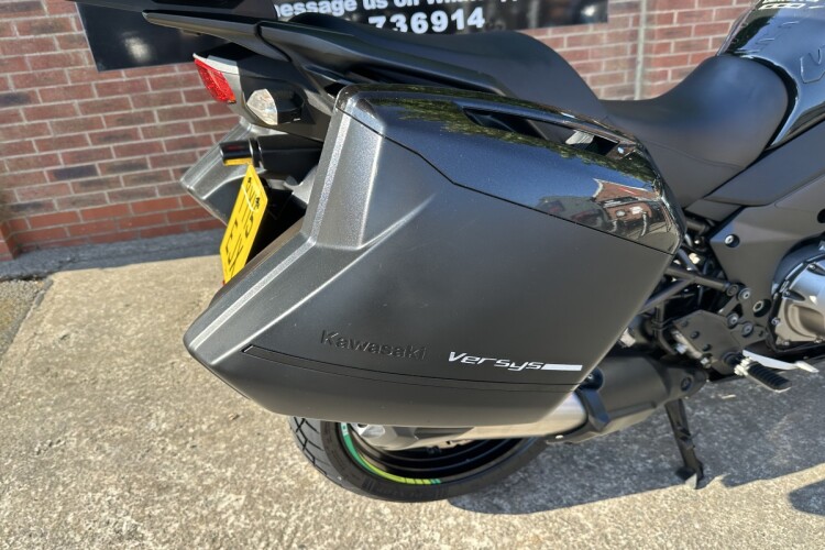 2015 KAWASAKI VERSYS 1000, Black - photo 5