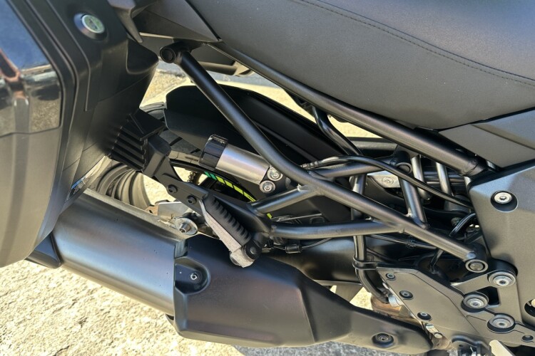 2015 KAWASAKI VERSYS 1000, Black - photo 8