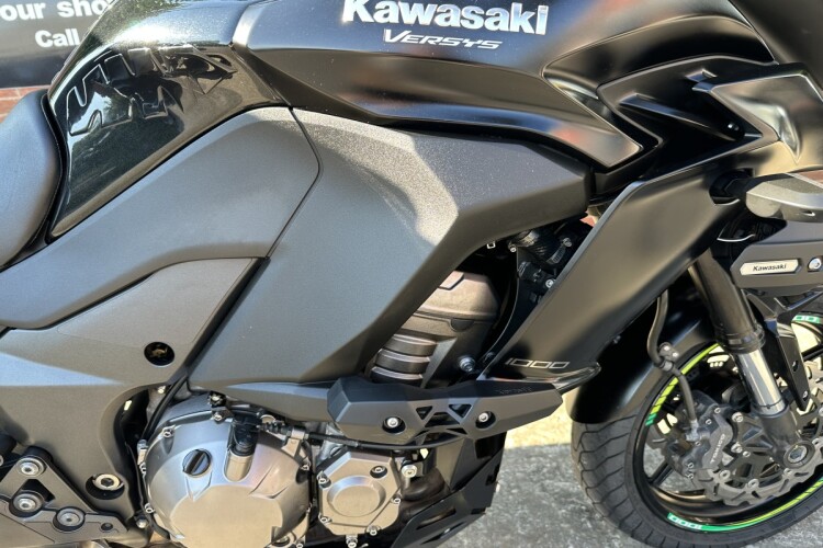 2015 KAWASAKI VERSYS 1000, Black - photo 10