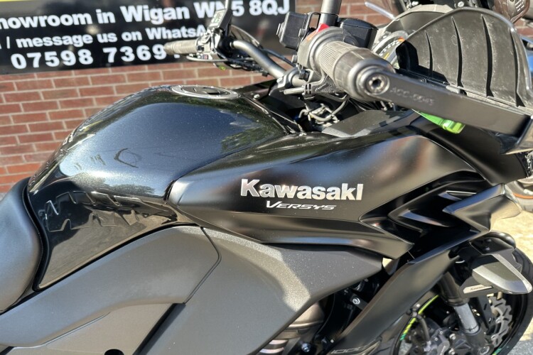 2015 KAWASAKI VERSYS 1000, Black - photo 11