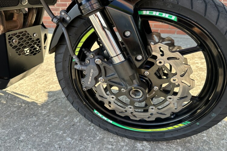 2015 KAWASAKI VERSYS 1000, Black - photo 17