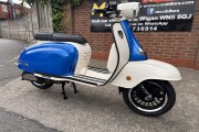 2024 ROYAL ALLOY TG 125, Blue/Ivory - photo 2