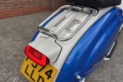 2024 ROYAL ALLOY TG 125, Blue/Ivory - photo 4