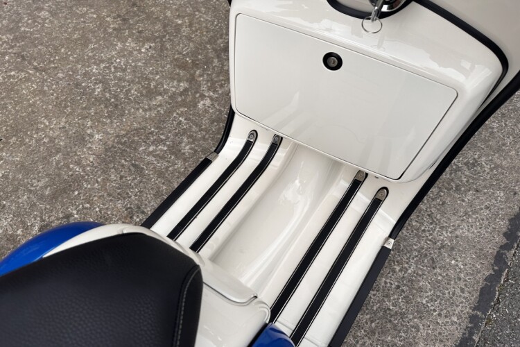 2024 ROYAL ALLOY TG 125, Blue/Ivory - photo 6