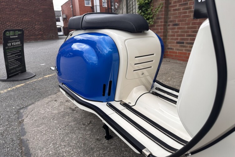 2024 ROYAL ALLOY TG 125, Blue/Ivory - photo 7