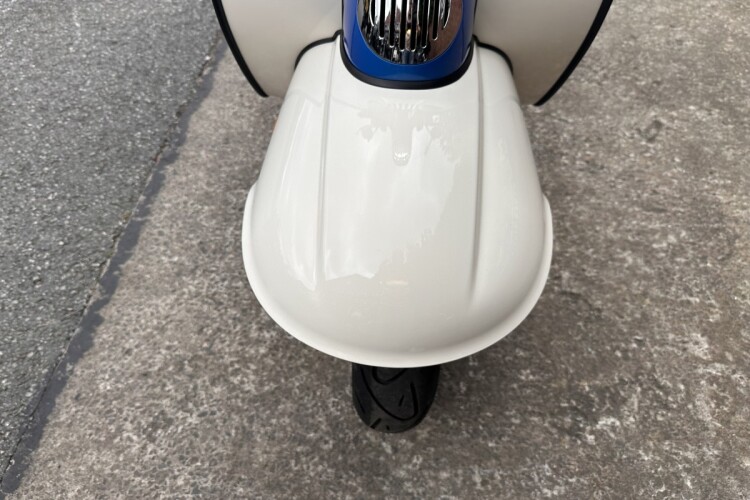 2024 ROYAL ALLOY TG 125, Blue/Ivory - photo 12