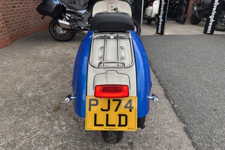 2024 ROYAL ALLOY TG 125, Blue/Ivory - photo 16