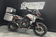 2025 BENELLI TRK 702 X, White - photo 4
