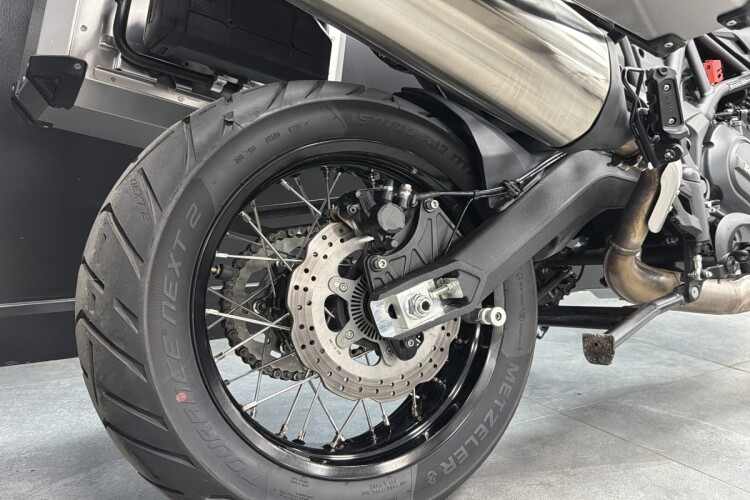 2025 BENELLI TRK 702 X, White - photo 5