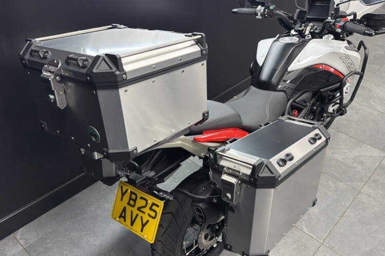 2025 BENELLI TRK 702 X, White - photo 6