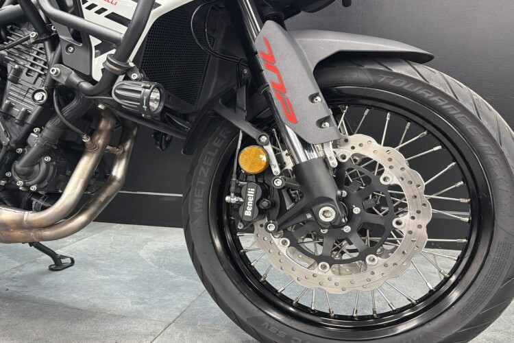 2025 BENELLI TRK 702 X, White - photo 8