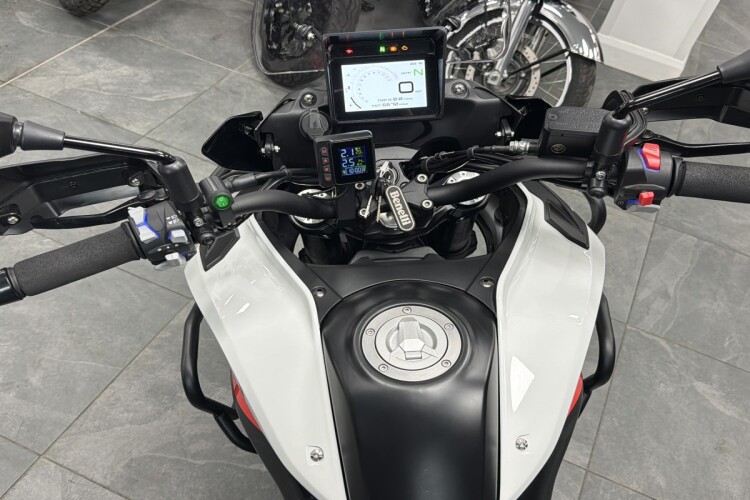 2025 BENELLI TRK 702 X, White - photo 11