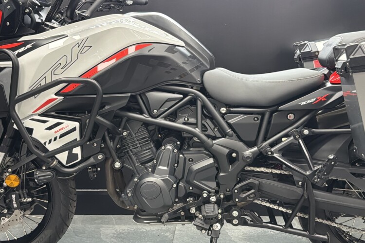 2025 BENELLI TRK 702 X, White - photo 13