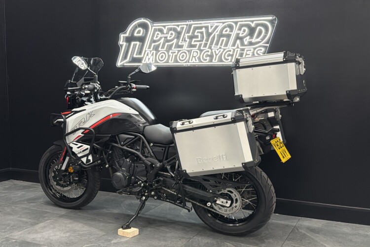 2025 BENELLI TRK 702 X, White - photo 14