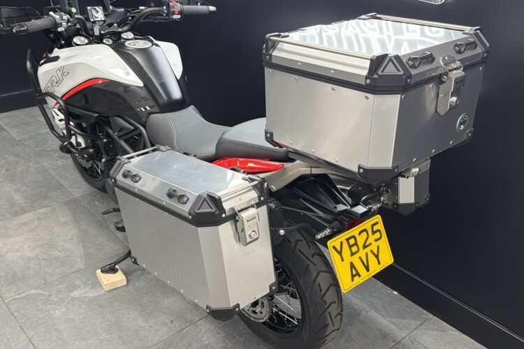 2025 BENELLI TRK 702 X, White - photo 15