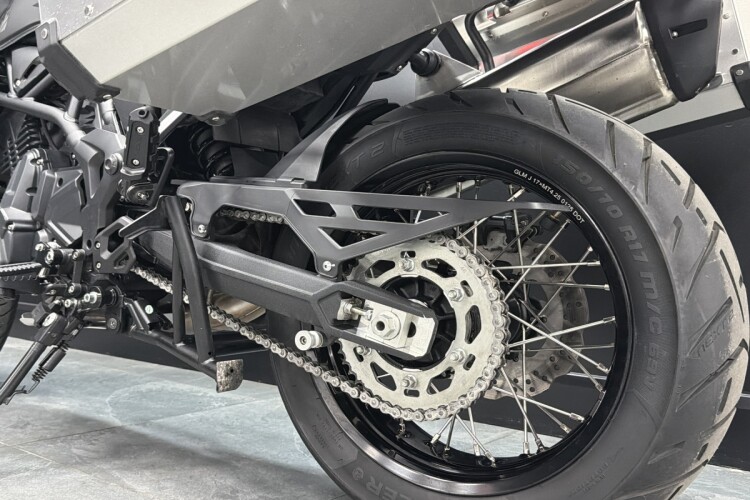 2025 BENELLI TRK 702 X, White - photo 16