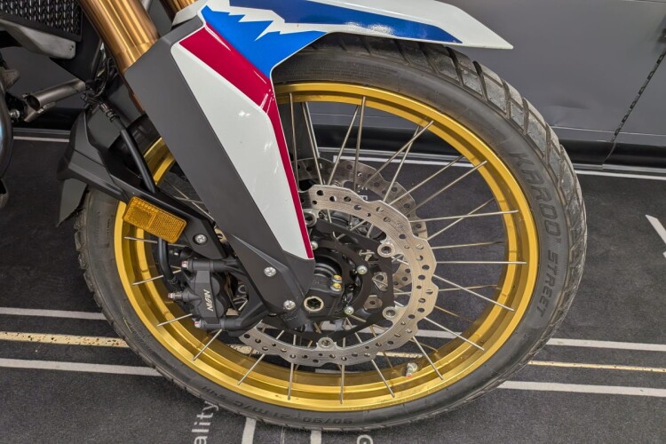 HONDA CRF1000L AFRICA TWIN