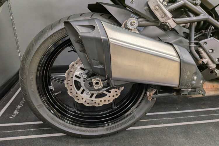 KAWASAKI VERSYS 1000