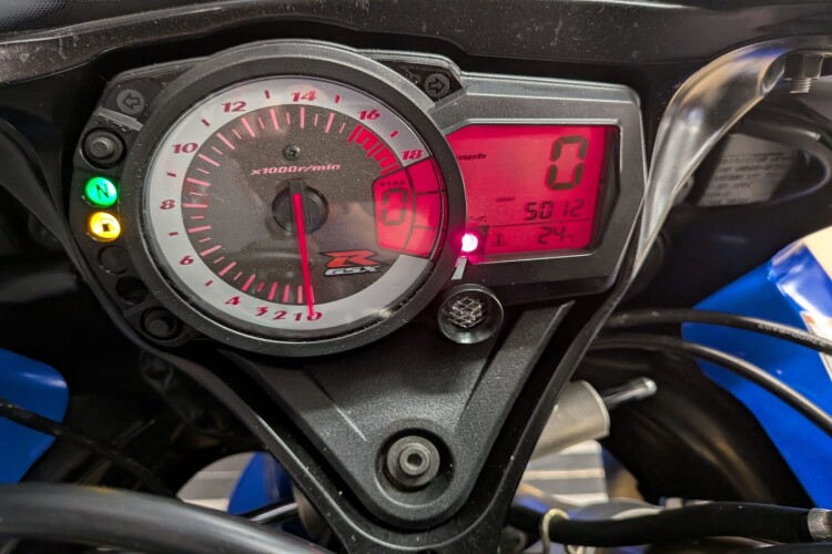 SUZUKI GSX-R600