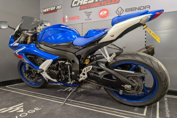 SUZUKI GSX-R600