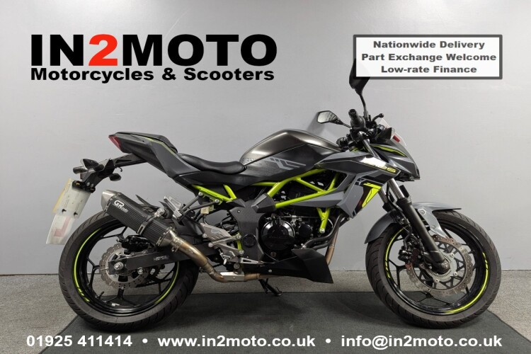 KAWASAKI Z125 for sale