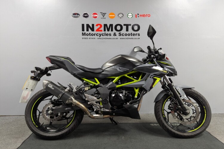 KAWASAKI Z125
