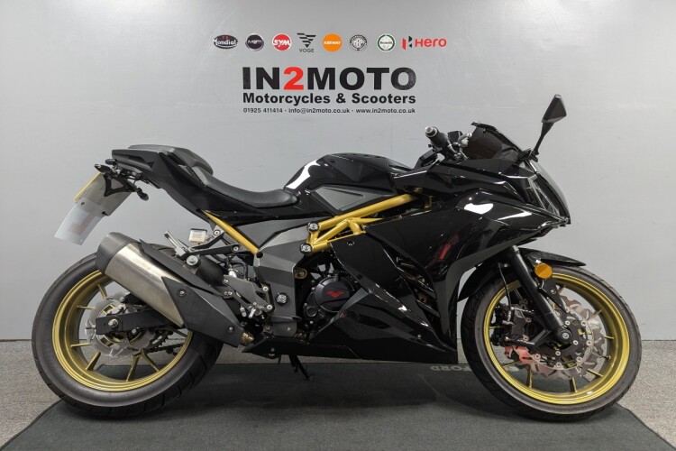 LEXMOTO LXR 125