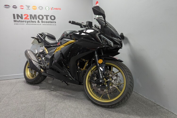LEXMOTO LXR 125