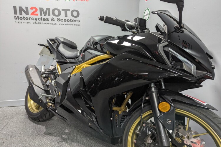 LEXMOTO LXR 125