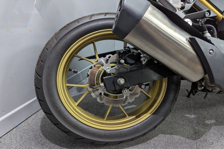 LEXMOTO LXR 125