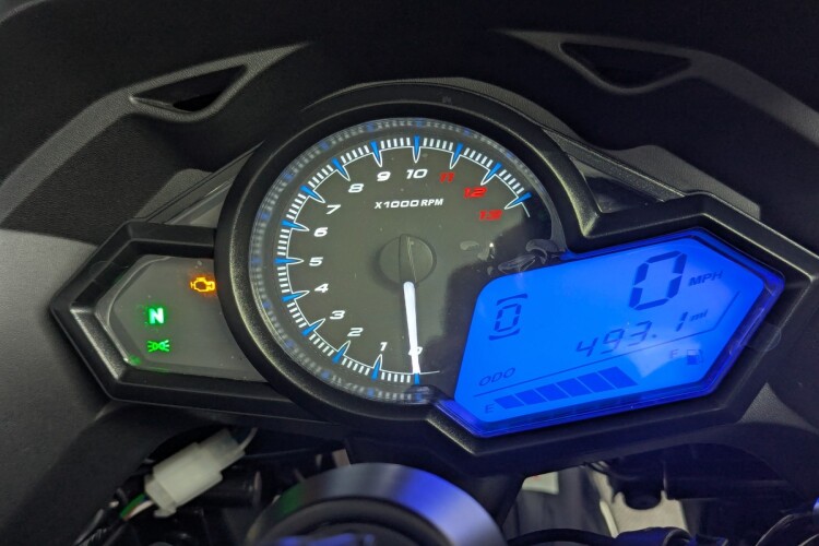 LEXMOTO LXR 125