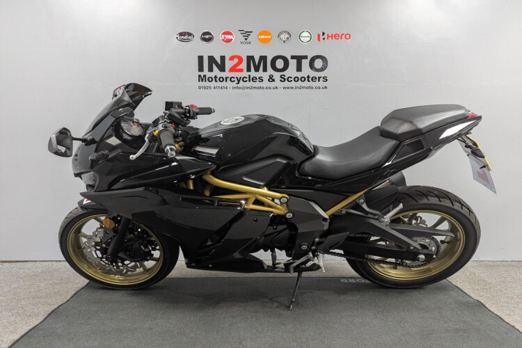 LEXMOTO LXR 125