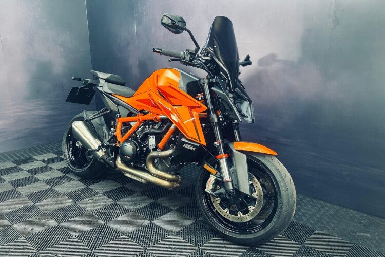 2024 KTM 1390 SUPER DUKE R, Orange - photo 5