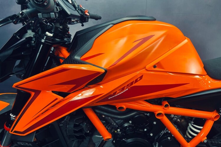 2024 KTM 1390 SUPER DUKE R, Orange - photo 7