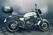 2025 YAMAHA XSR700, White - photo 2