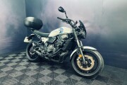 2025 YAMAHA XSR700, White - photo 4