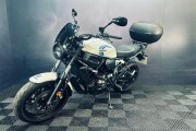 2025 YAMAHA XSR700, White - photo 5