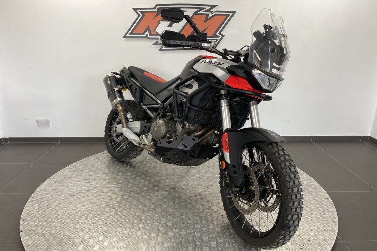 2023 APRILIA TAUREG 660, Red - photo 9