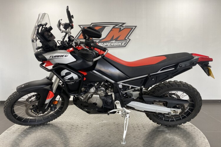 2023 APRILIA TAUREG 660, Red - photo 10